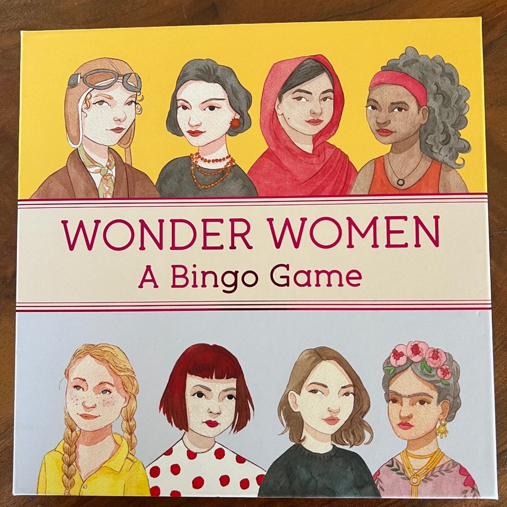 Wonder Women Bingo, NEW!